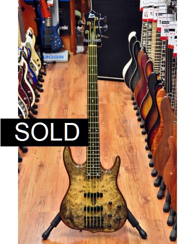 Ken Smith Burner Hadrien Feraud Signature Buckeye Burl